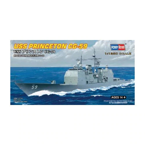 HobbyBoss 1/1250 Princeton CG-59 Plastic Model Kit [82503] - Hobbytech Toys