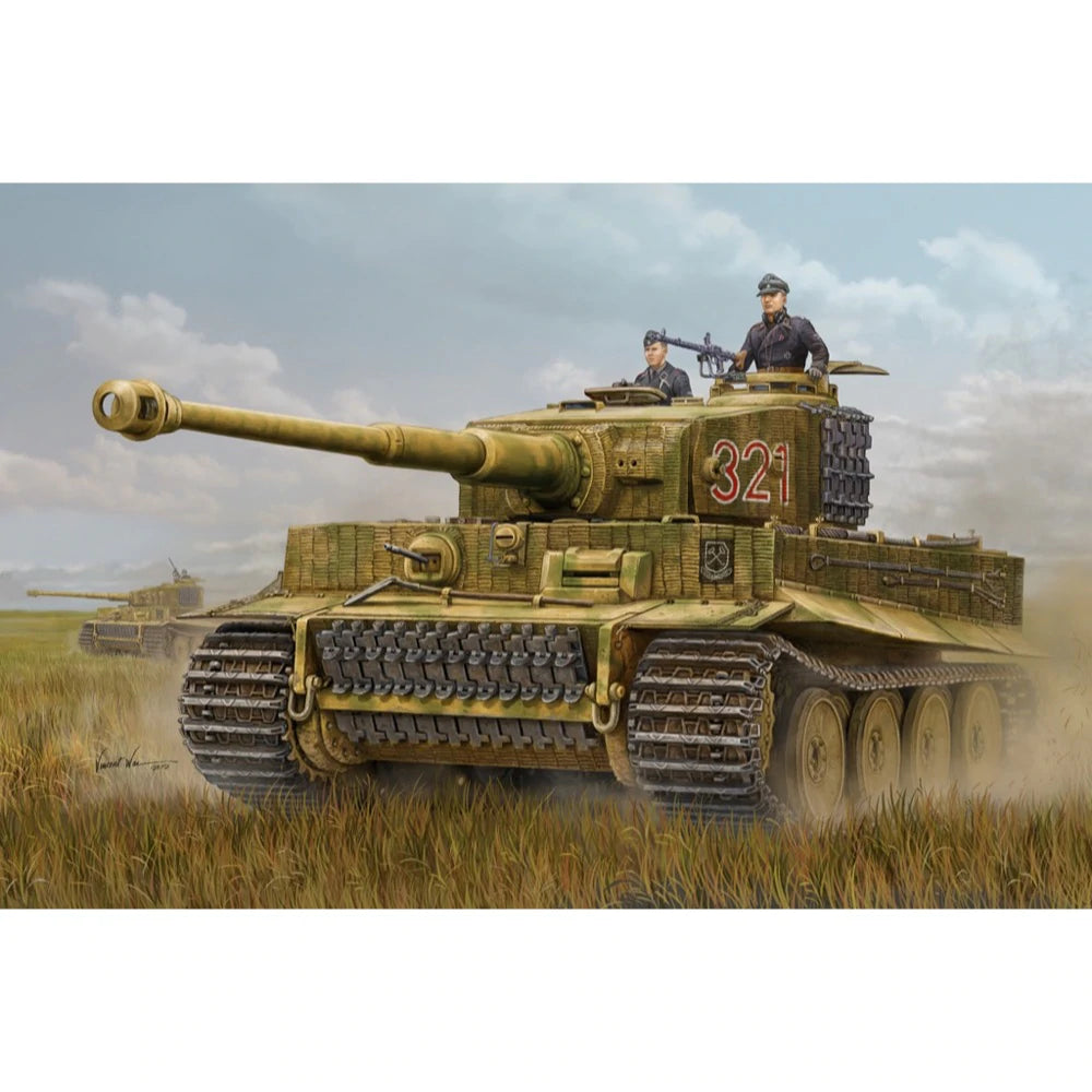 HobbyBoss 1/16 Pz.Kpfw. VI Tiger 1 Plastic Model Kit [82601] - Hobbytech Toys