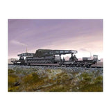 HobbyBoss 1/72 German Rail Transporter for Karl-Geraet Plastic Model Kit [82906] - Hobbytech Toys