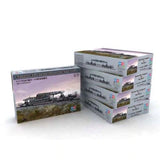 HobbyBoss 1/72 German Rail Transporter for Karl-Geraet Plastic Model Kit [82906] - Hobbytech Toys