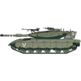 HobbyBoss 1/72 IDF Merkava Mk.IIID(LIC) Plastic Model Kit [82917] - Hobbytech Toys