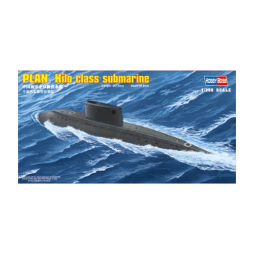 HobbyBoss 1/350 PLAN Kilo class submarine Plastic Model Kit [83501] - Hobbytech Toys