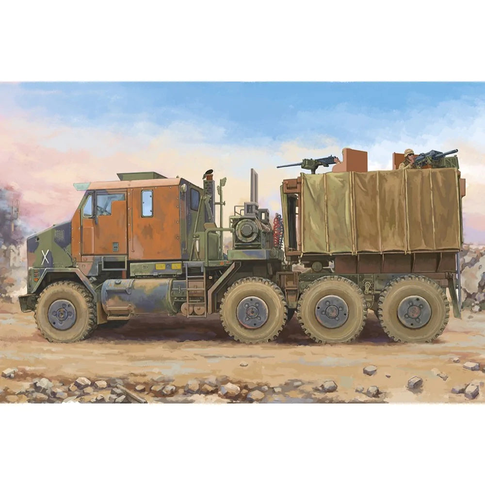 HobbyBoss 1/35 M1070 Gun Truck Plastic Model Kit [85525] - Hobbytech Toys