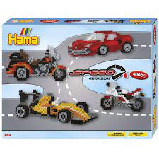 Hama Large Gift Box Speed Cars - Hobbytech Toys