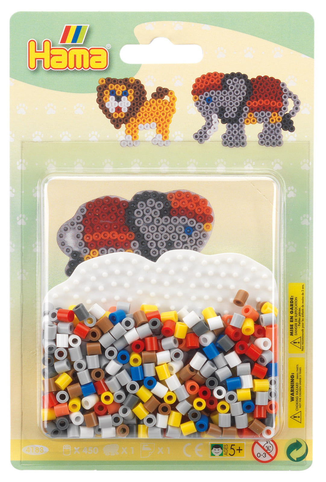 Hama Large Blister Pack approx 450 Beads - Hobbytech Toys