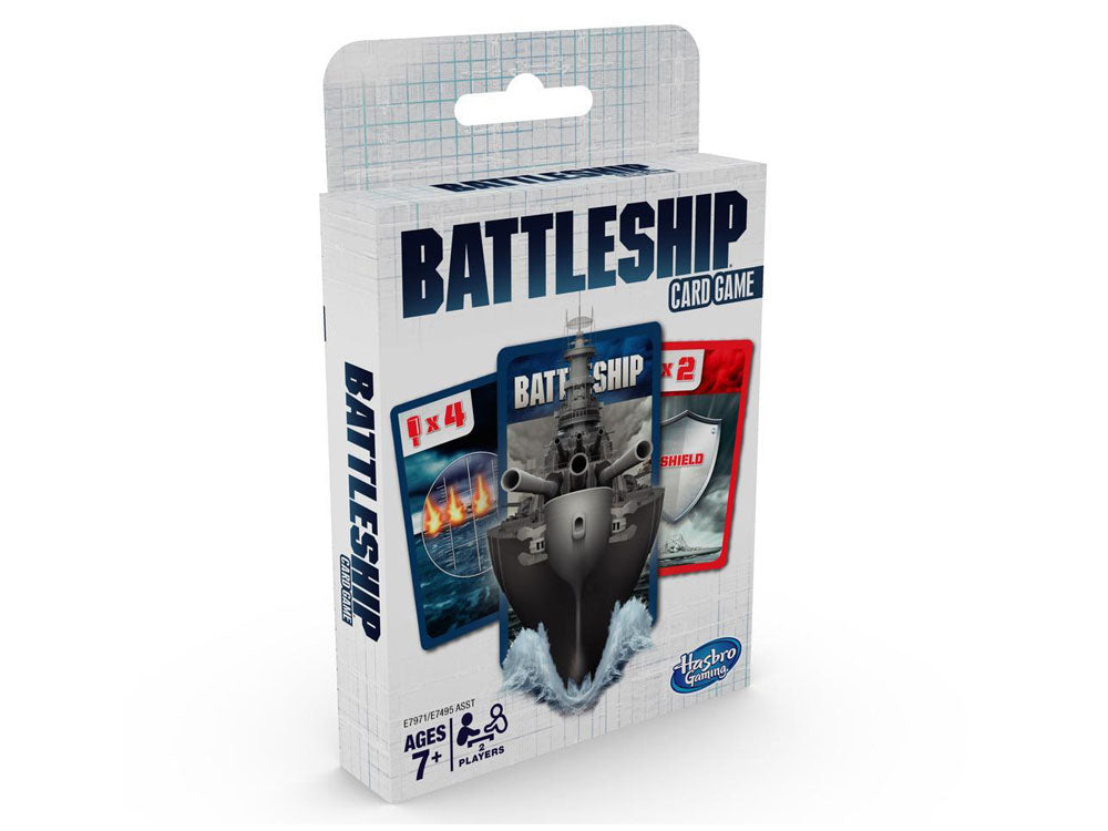 Battleship Classic Card Game Hasbro TOY SECTION