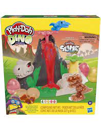 Play Doh Dino Crew Lava Bones Island Hasbro TOY SECTION