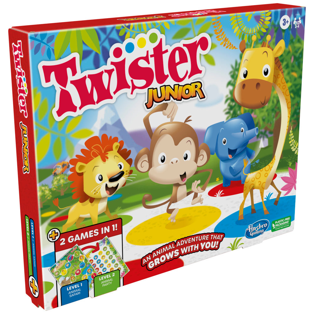 Twister Junior Plus Game - Hobbytech Toys