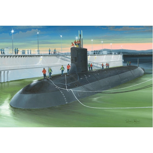 HobbyBoss 1/350 Virginia SSN-774 Plastic Model Kit [83513] - Hobbytech Toys