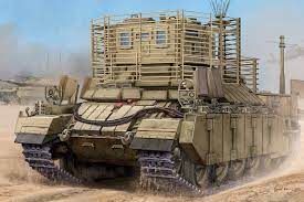 HobbyBoss 1/35 IDF APC Nagmachon(Doghouse II ) Plastic Model Kit [83870] - Hobbytech Toys