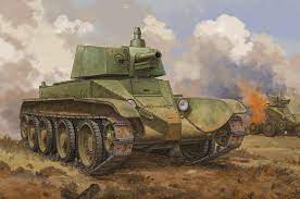 HobbyBoss 1/35 Soviet D-38 Tank Plastic Model Kit [84517] - Hobbytech Toys