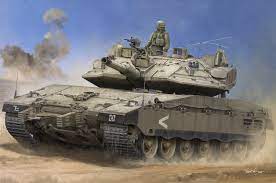 HobbyBoss 1/35 IDF Merkava Mk IV w/Trophy Plastic Model Kit [84523] - Hobbytech Toys