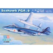 HobbyBoss 1/72 Seahawk FGA.6 Plastic Model Kit [87251] - Hobbytech Toys