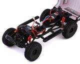 Hobby Plus 240123 1/18 Kratos RTR Scale Crawler (Red) - Hobbytech Toys