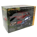 Hobby Plus 240123 1/18 Kratos RTR Scale Crawler (Red) - Hobbytech Toys