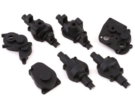 Hobby Plus 240011 Transmission Gear Box & Axle Set - Hobbytech Toys