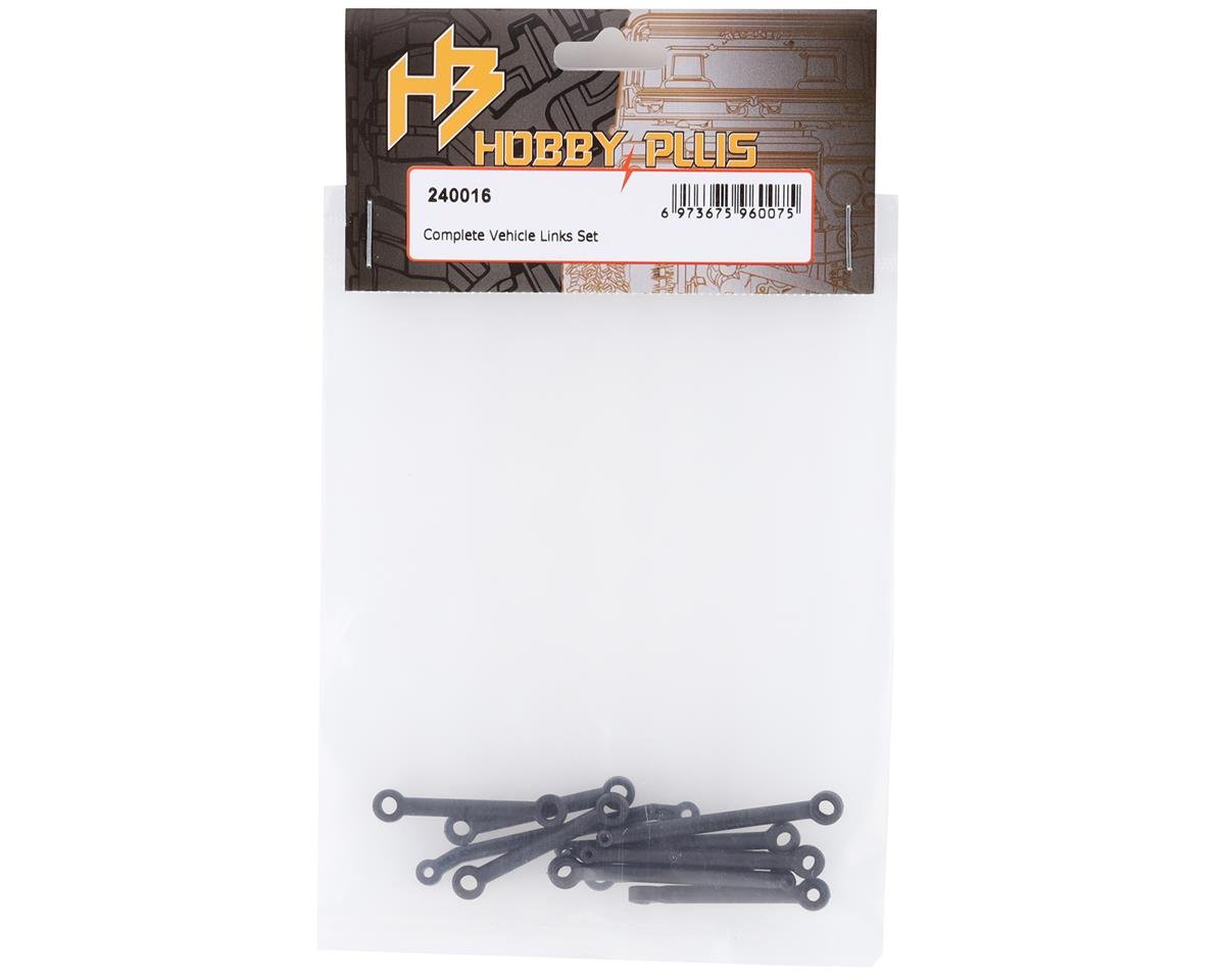 Hobby Plus 240016 Complete Vehicle Links Set - Hobbytech Toys