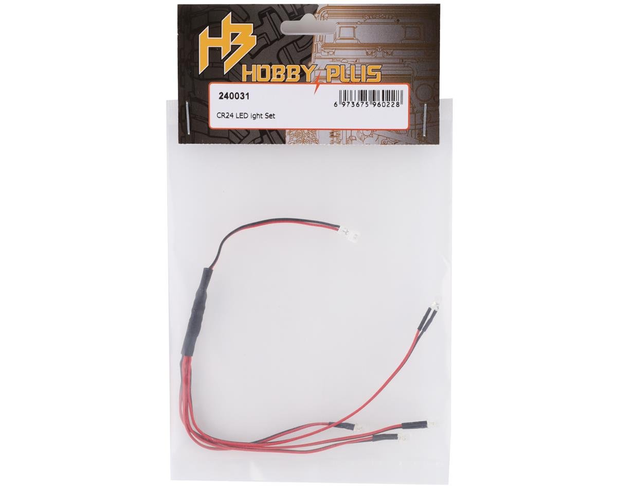 Hobby Plus 240031 CR24 LED ight Set - Hobbytech Toys