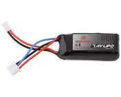 Hobby Plus 240063 7.4V 600MAH Lipo battery pack for RC cars and parts.