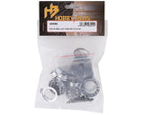 Hobby Plus 240066 Internal Bead Lock Wheel Set (Chrome) - Hobbytech Toys