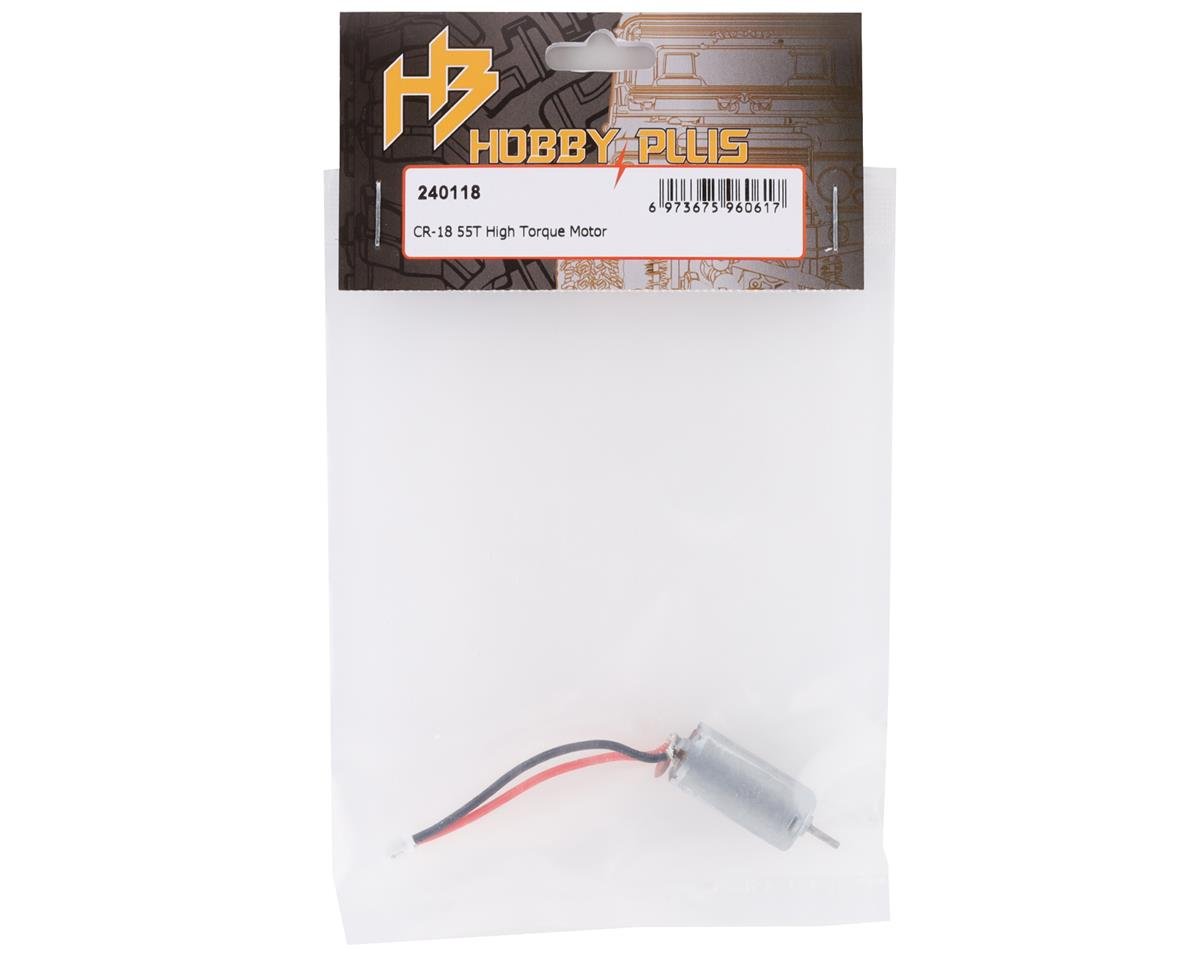 Hobby Plus 240118 CR-18 55T High Torque Motor - Hobbytech Toys