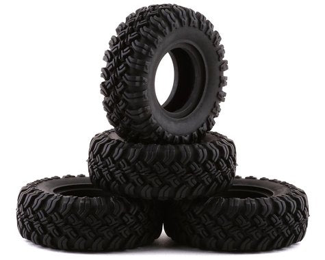 Hobby Plus 604001 CR-24 MT Crawler Tire (4pcs) - Hobbytech Toys