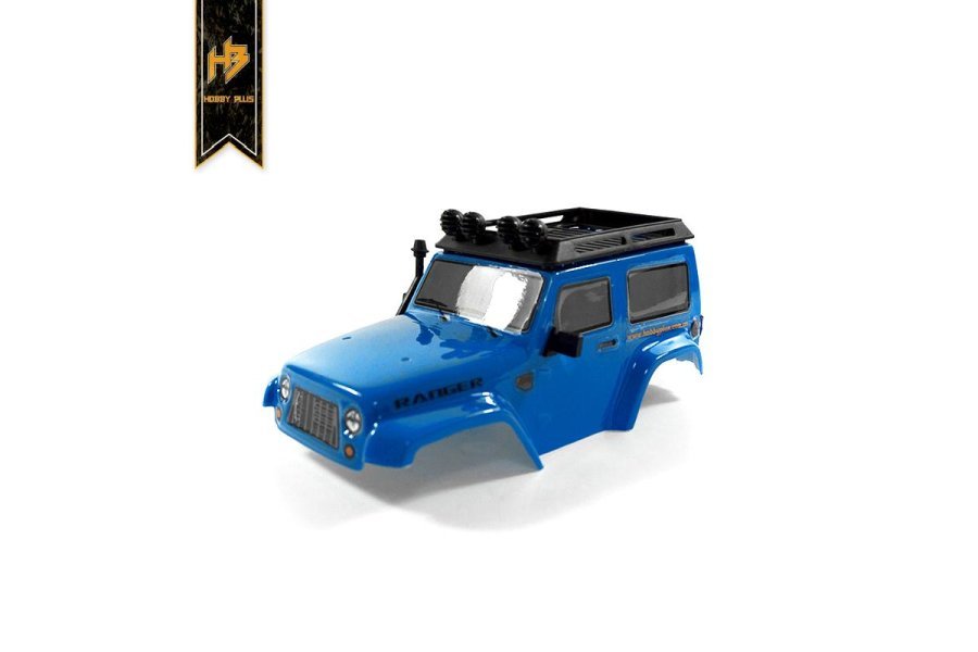 Hobby Plus 605022 Ranger G-Armour Edition Body (Blue) - Hobbytech Toys