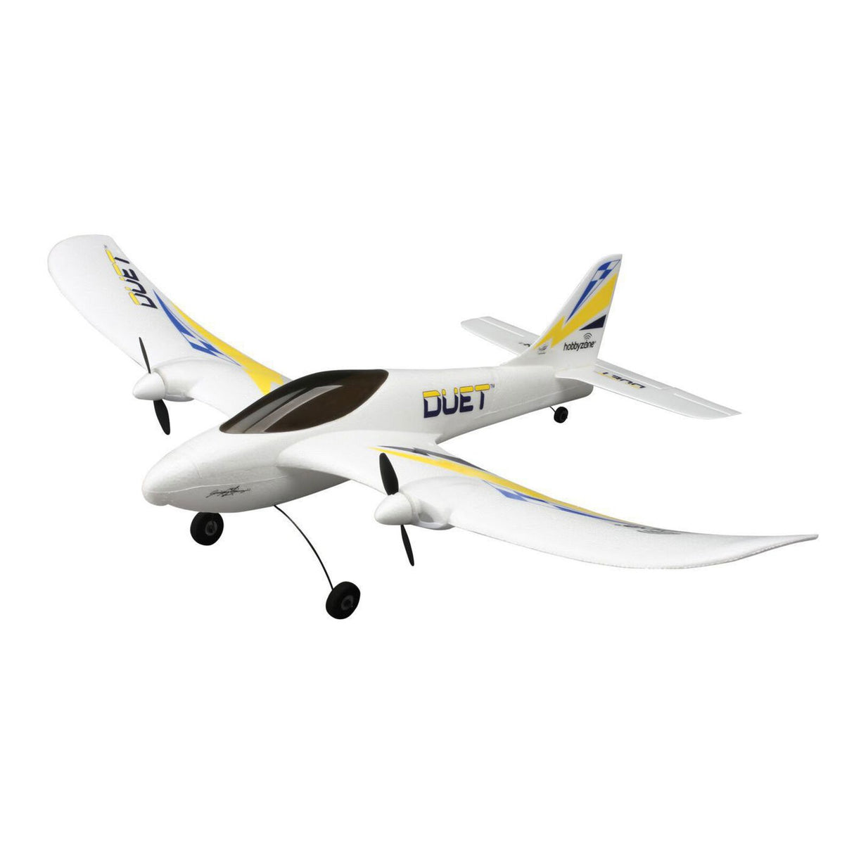 Hobbyzone Duet RC Plane, RTF Mode 2, HBZ5300 - Hobbytech Toys