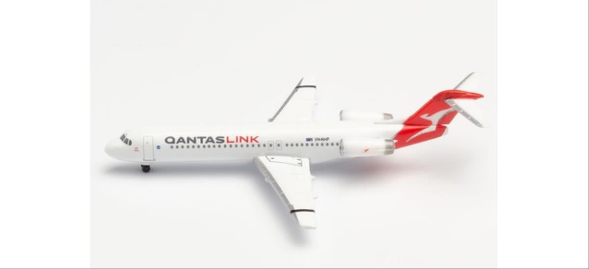 Herpa 1/500 Qantas Link Fokker 100 Herpa DIE-CAST MODELS