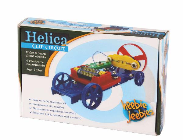 Heebie Jeebies Helica Clip Circuit NULL TOY SECTION