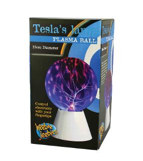 Heebie Jeebies Teslas Lamp Plasma Ball Heebie Jeebies TOY SECTION