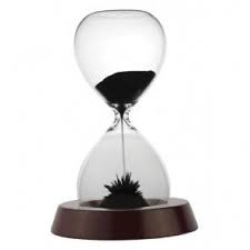 Heebie Jeebies Magnaglass Magnetic Hour Glass - Hobbytech Toys