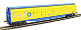 Heljan OO Cargowaggon Blue Circle Cement Yellow 2797 611-1 - Hobbytech Toys