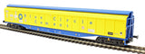 Heljan OO Cargowaggon Blue Circle Cement Yellow 2797 611-1 - Hobbytech Toys