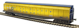 Heljan OO Cargowaggon Blue Circle Cement Yellow 2797 683 Weathered - Hobbytech Toys