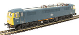 Heljan OO BR Rail Blue E3156 With Double Arrow Logo And Full Yellow Ends 21-Pin DCC Ready - Hobbytech Toys