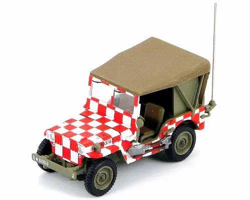 Hobby Master 4209 1/72 Willys Jeep Follow Me Hobby Master DIE-CAST MODELS