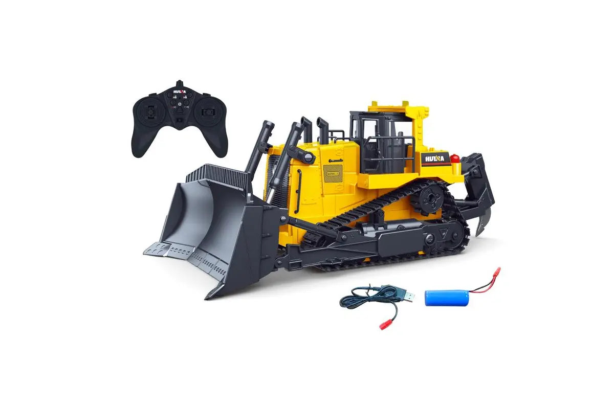 HuiNa Toys 1554 1/16 RC Bulldozer RTR - Hobbytech Toys