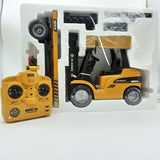 HuiNa Toys 1576 1/10 RC Forklift With Flatbed Trailer RTR - Hobbytech Toys