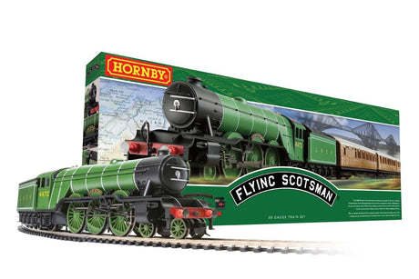 Hornby R1255M OO Scale Flying Scotsman Train Set Hornby TRAINS - HO/OO SCALE