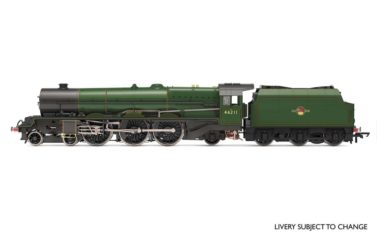 Hornby R3855X OO Scale Br Princess Royal Class 4-6-2 46211 Queen Maud - Era 5 (2020 Release) Hornby TRAINS - HO/OO SCALE