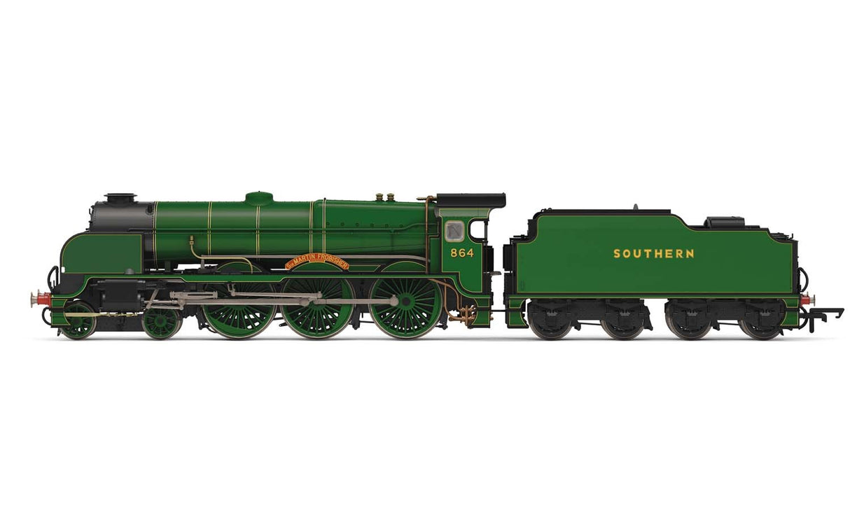 Hornby R3862 OO Scale Sr Lord Nelson Class 4-6-0 864 Sir Martin Frobisher - Era 3 (2020 Release) Hornby TRAINS - HO/OO SCALE