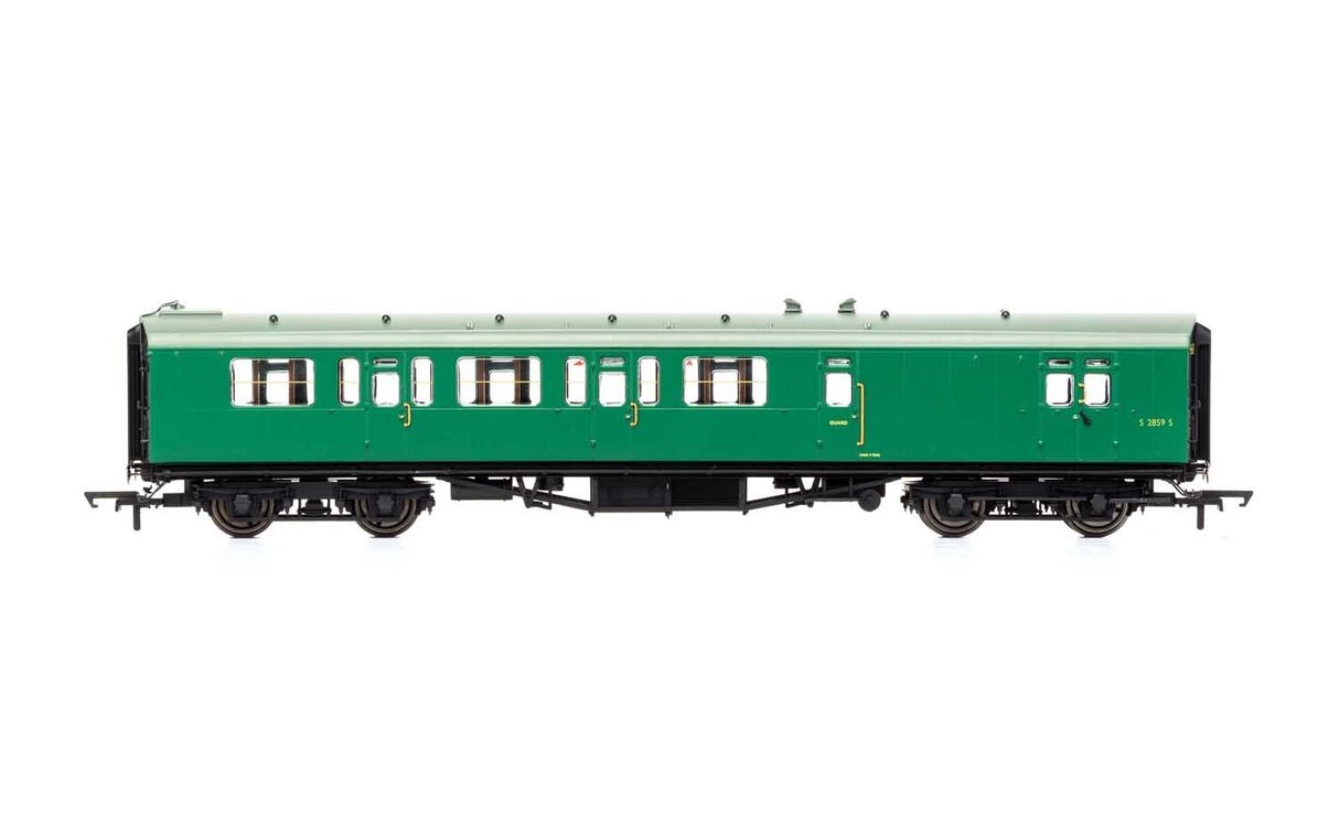 Hornby R4888B OO Scale BR Bulleid Suburban Brake 3Rd Coach S2859S Hornby TRAINS - HO/OO SCALE