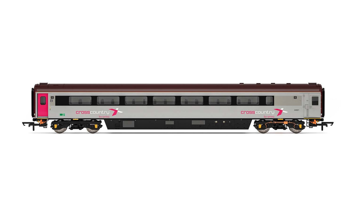 Hornby R4938 OO Scale Cross Country Trains Mk3 Sliding Door Tgs - Era 11 Hornby TRAINS - HO/OO SCALE
