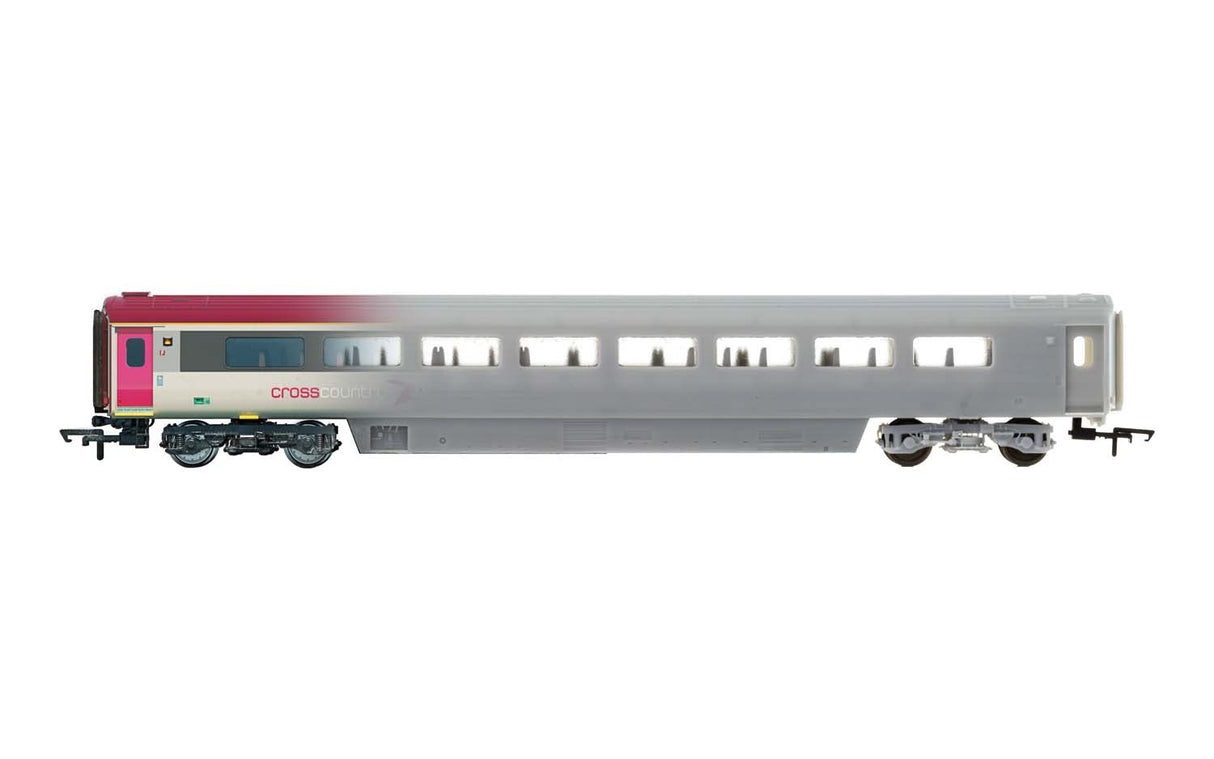 Hornby R4939A OO Scale Cross Country Trains Mk3 Sliding Door Tsd - Era 11 Hornby TRAINS - HO/OO SCALE