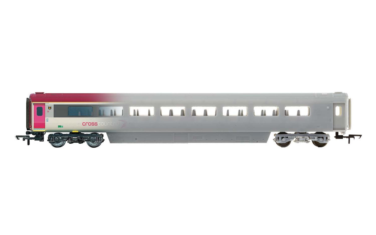 Hornby R4940A OO Scale Cross Country Trains Mk3 Sliding Door Ts - Era 11 Hornby TRAINS - HO/OO SCALE