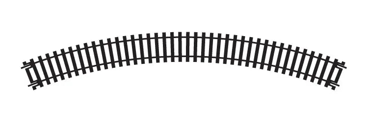 Hornby R605 OO Scale Double Radius Curve 1St Radius (1pc) Hornby TRAINS - HO/OO SCALE
