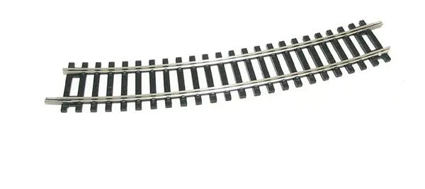 Hornby R606 OO Scale Curve 2nd Radius (1pc) Hornby TRAINS - HO/OO SCALE