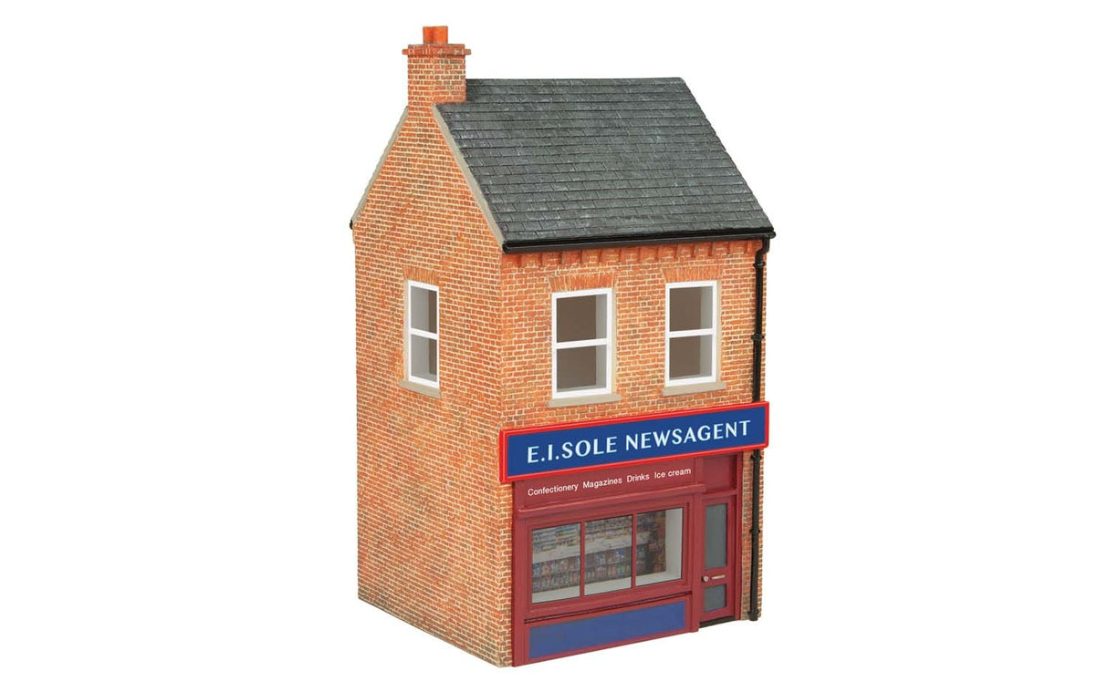 Hornby R7289 OO Scale E. L. Sole Newsagent (2020 Release) Hornby TRAINS - HO/OO SCALE