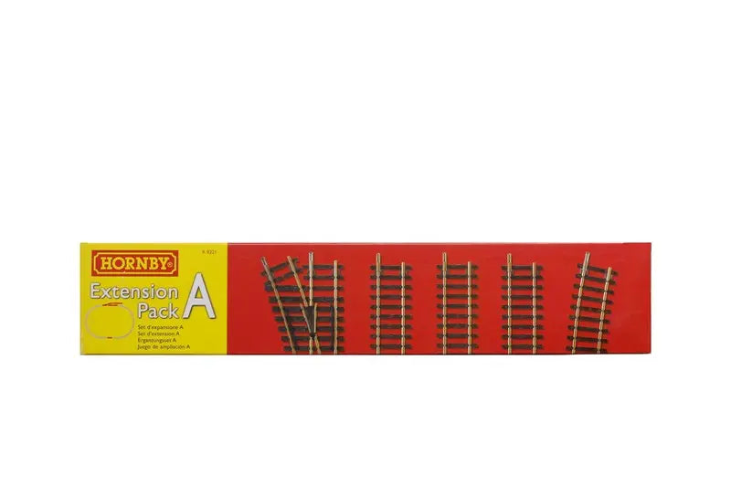 Hornby R8221 OO Scale Track Extension Pack A Hornby TRAINS - HO/OO SCALE